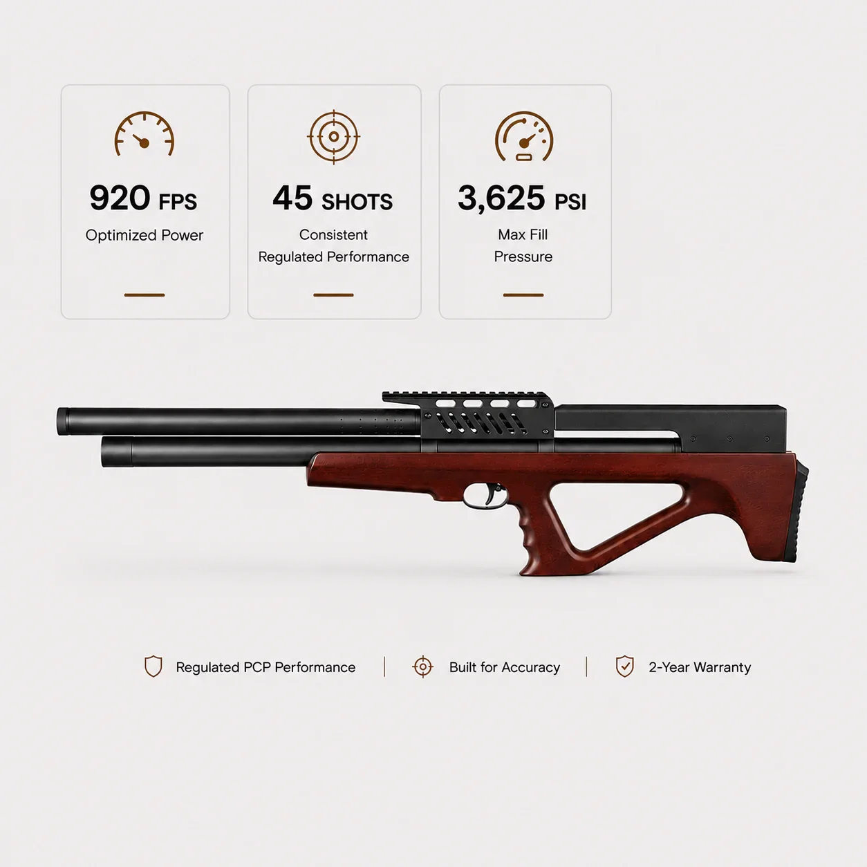 Pinty Striker Compact Bullpup