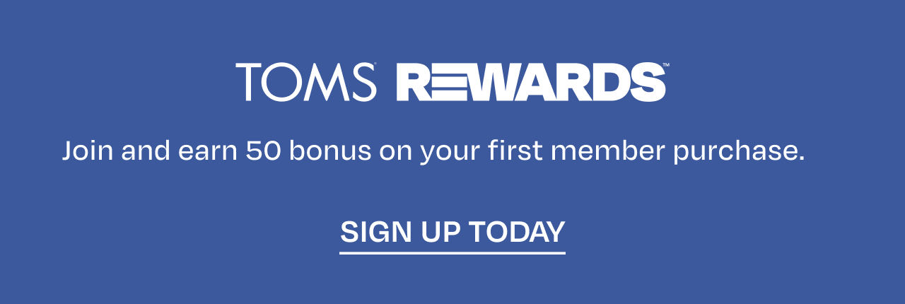 TOMS Rewards