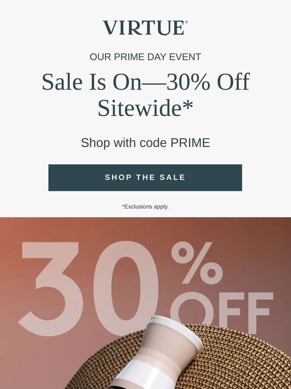 30% off healthy hair favorites