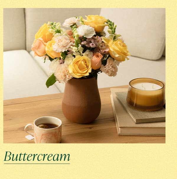 Buttercream Bouq