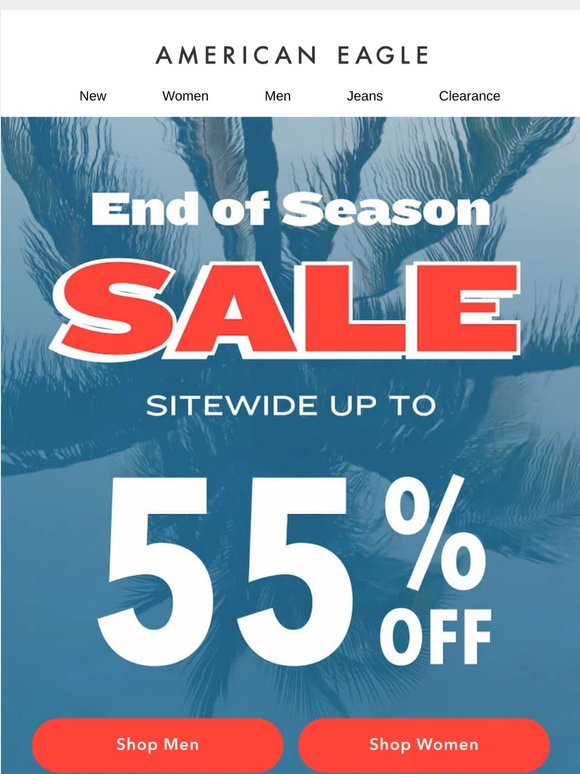 Sale Starts Now: Up to 55% Off
