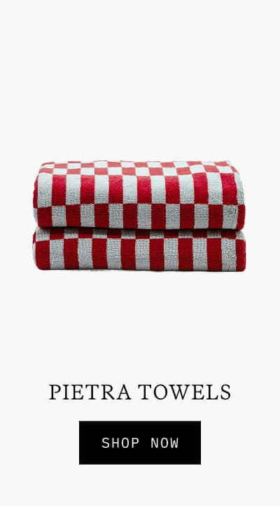 PIETRA TOWELS