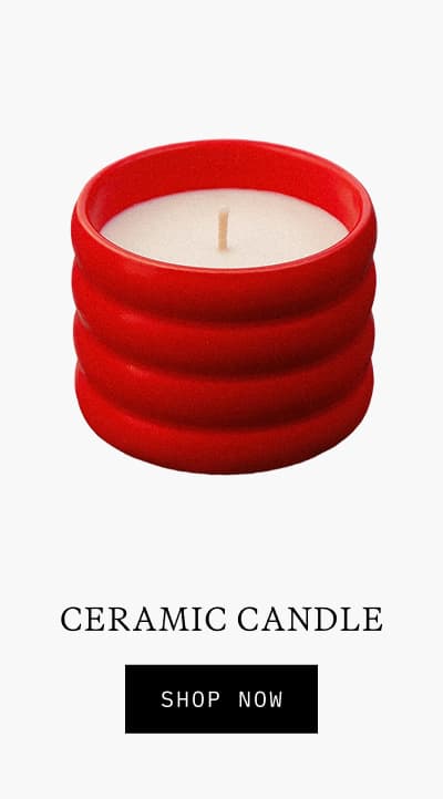 CERAMIC CANDLE
