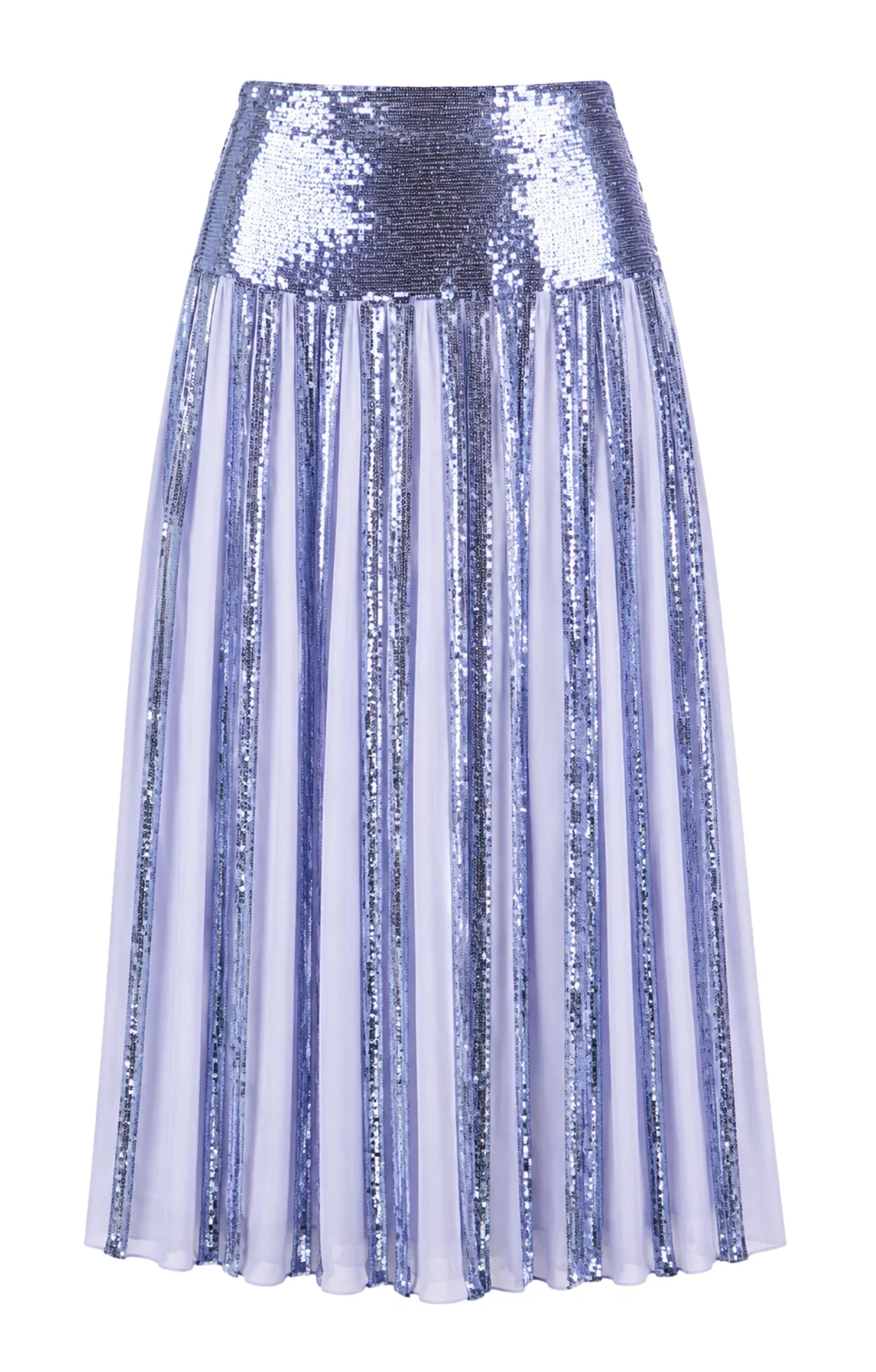 Image of Filigree Skirt - Lavender