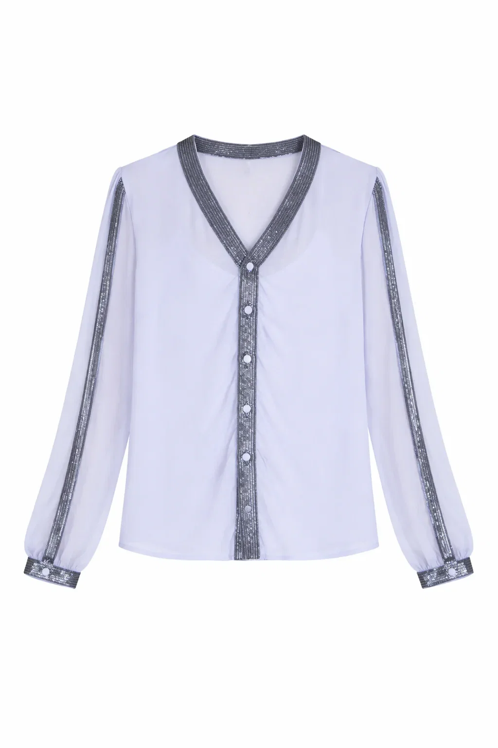 Image of Filigree Shirt - Lavender