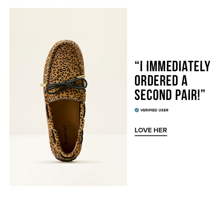 “I immediately ordered a second pair!”