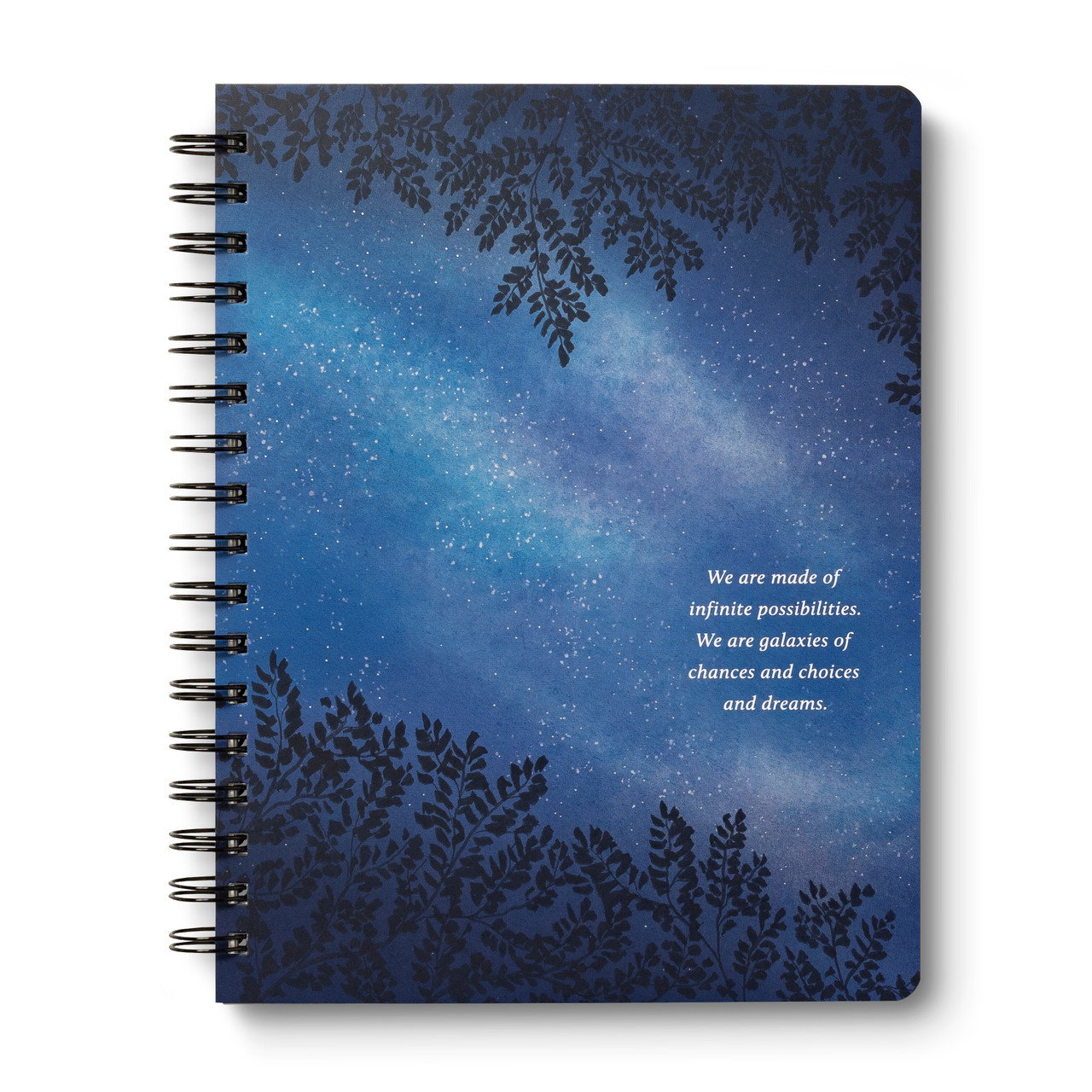 Image of NEW - Spiral Notebook: We Are Made of Infinite Possibilities