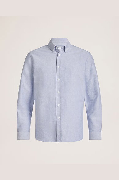 Malcom Mercerised Oxford Shirt