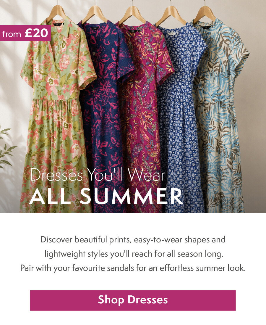 Dresses You’ll Wear All Summer