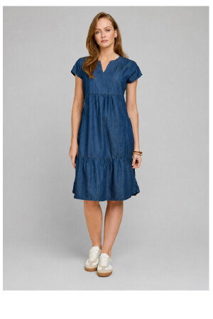Denim Midi Dress