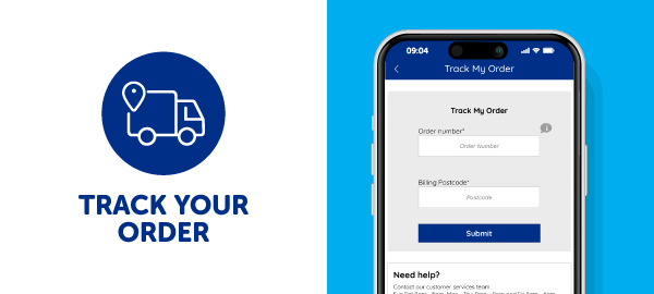 Track your order