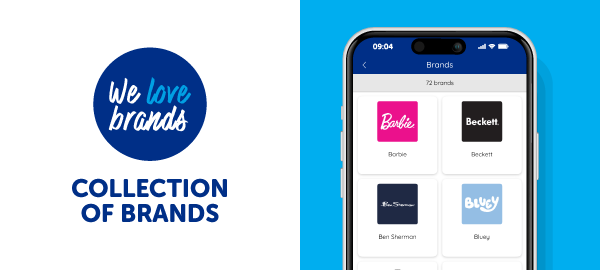 Collection of brands