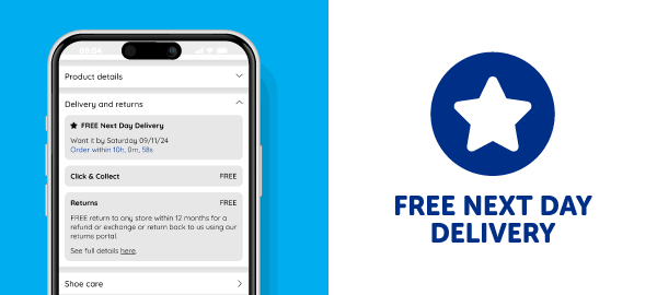 FREE next day delivery