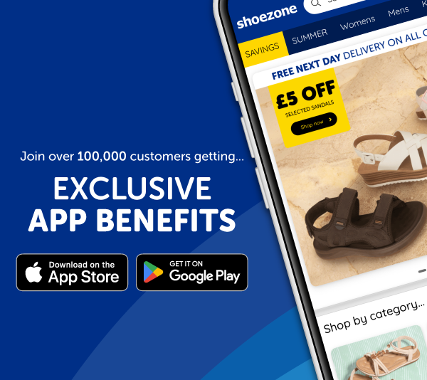 Download the shoezone app today