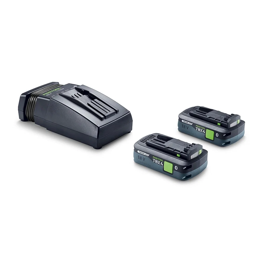 Festool Starter Set 18V 2xTBX4/TCL6 (578733)