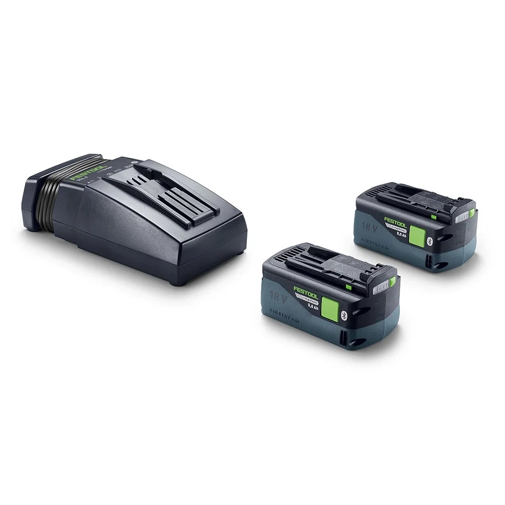 Festool Starter Set 18V 2xHP5.0/TCL6 (578742)