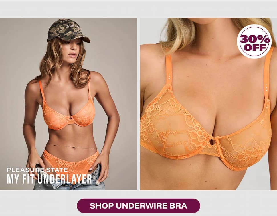My Fit Lace Underlayer Underwire Bra
