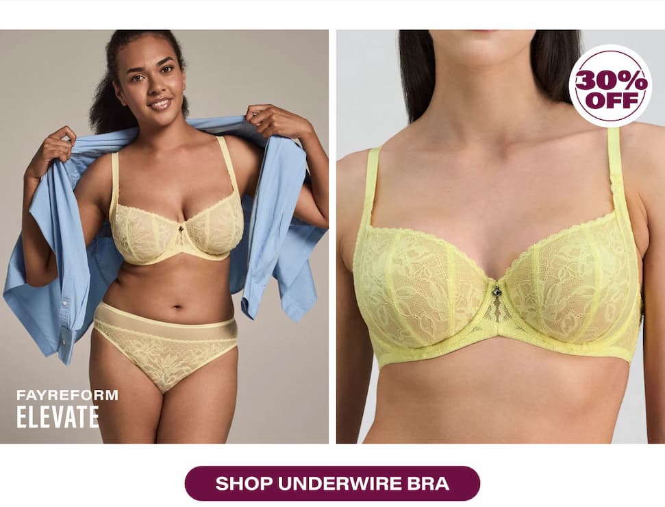 Elevate Underwire Bra
