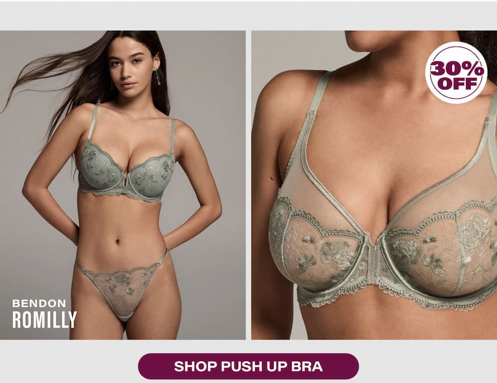 Romilly Push Up Bra