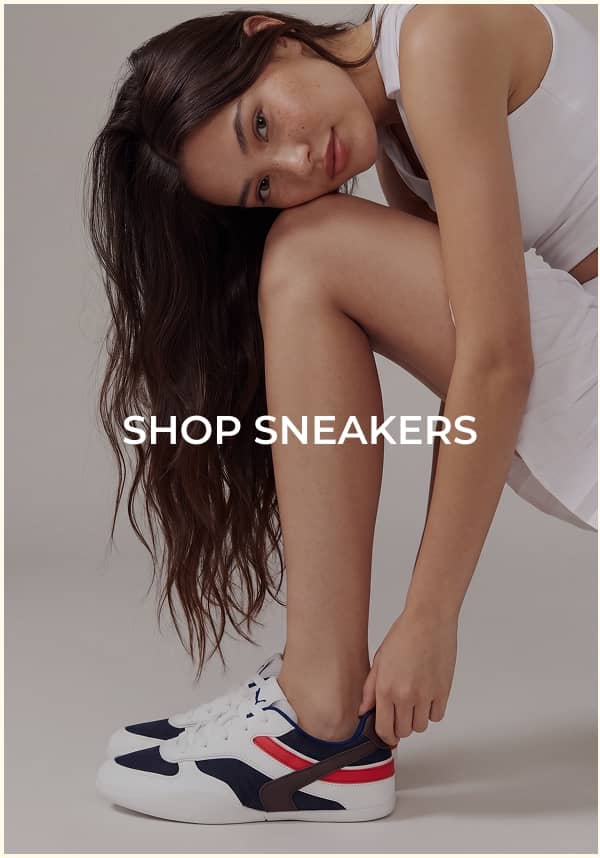 SHOP SNEAKERS