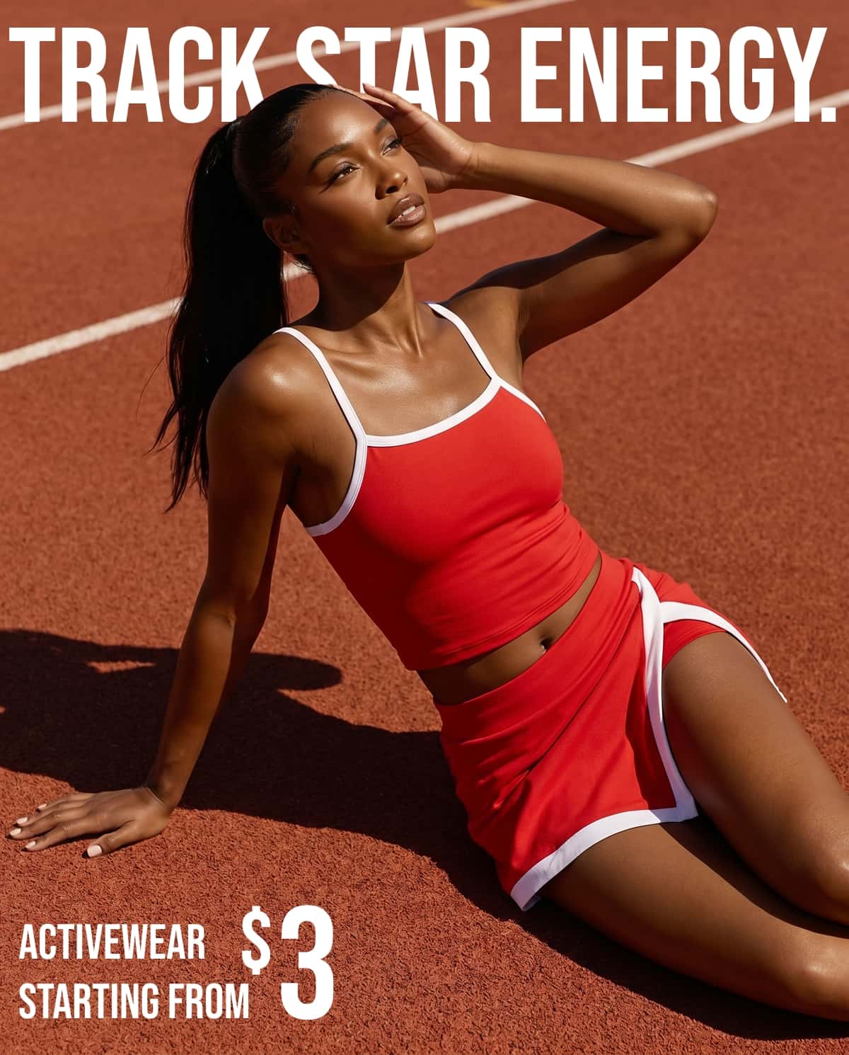TRACK STAR ENERGY. - ACTIVEWEAR STARTING FROM $3