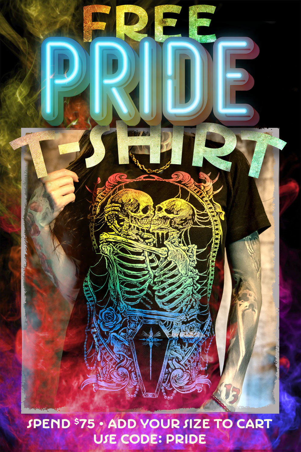 free pride t-shirt