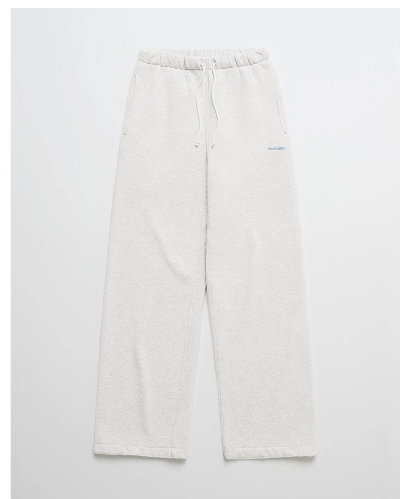 Classics Fleece Straight Sweatpant - Ash