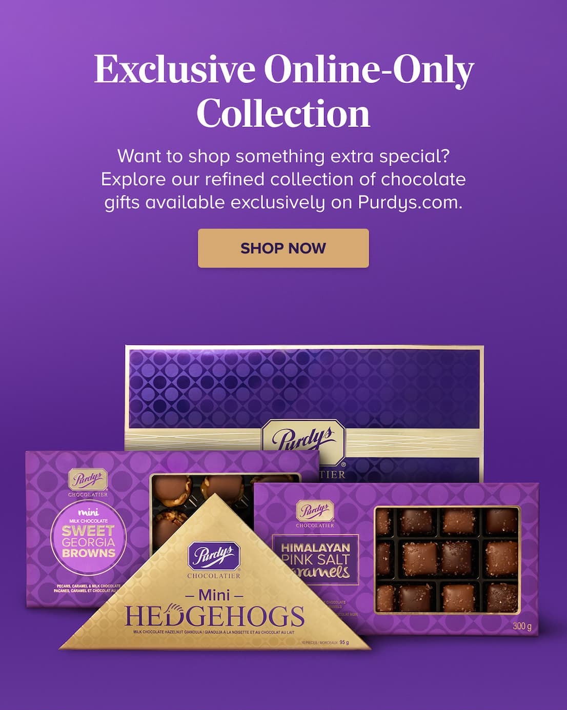 Luxury Gifts for Every Occasion SHOP NOW