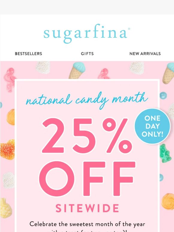 Don't Miss 25% Off Sitewide!