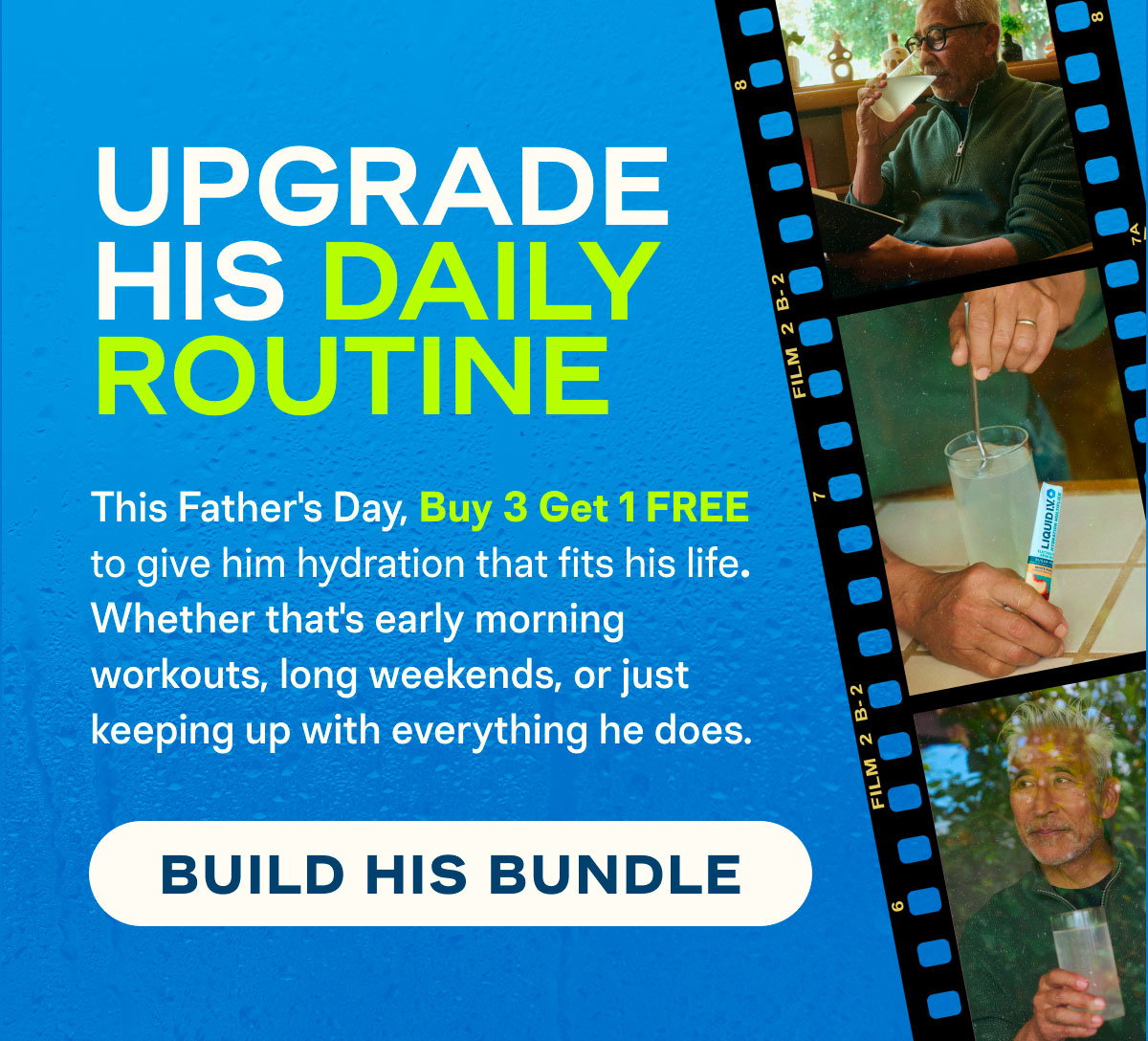 Upgrade His Daily Routine