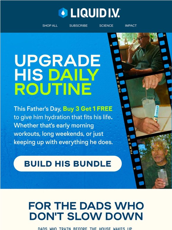 Give dad the gift he needs