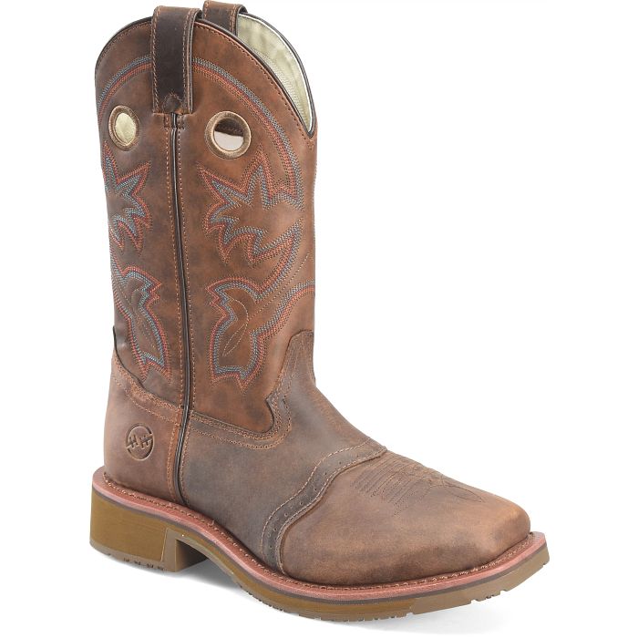 Shop the Antonio western boot in brown