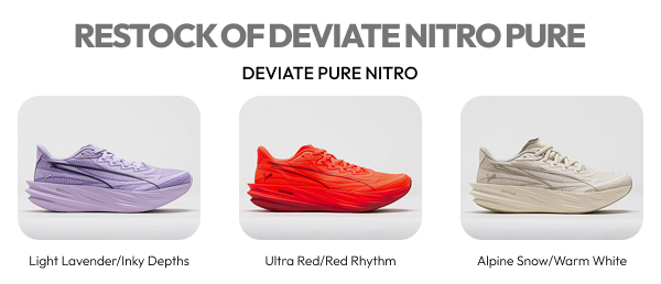 Restock Of Deviate Nitro Pure