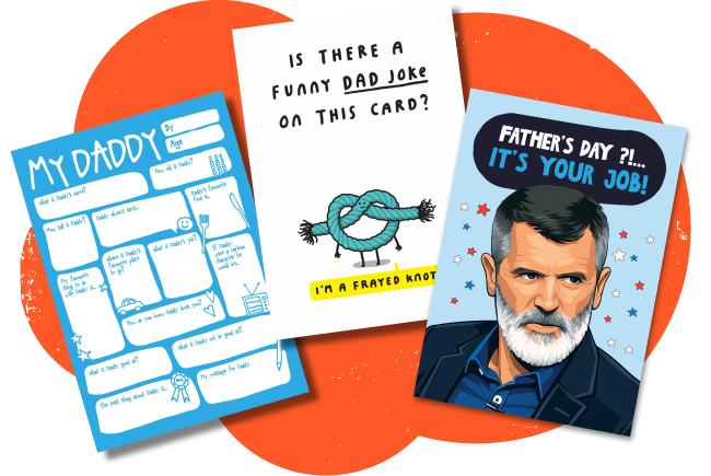 bestselling father's day cards
