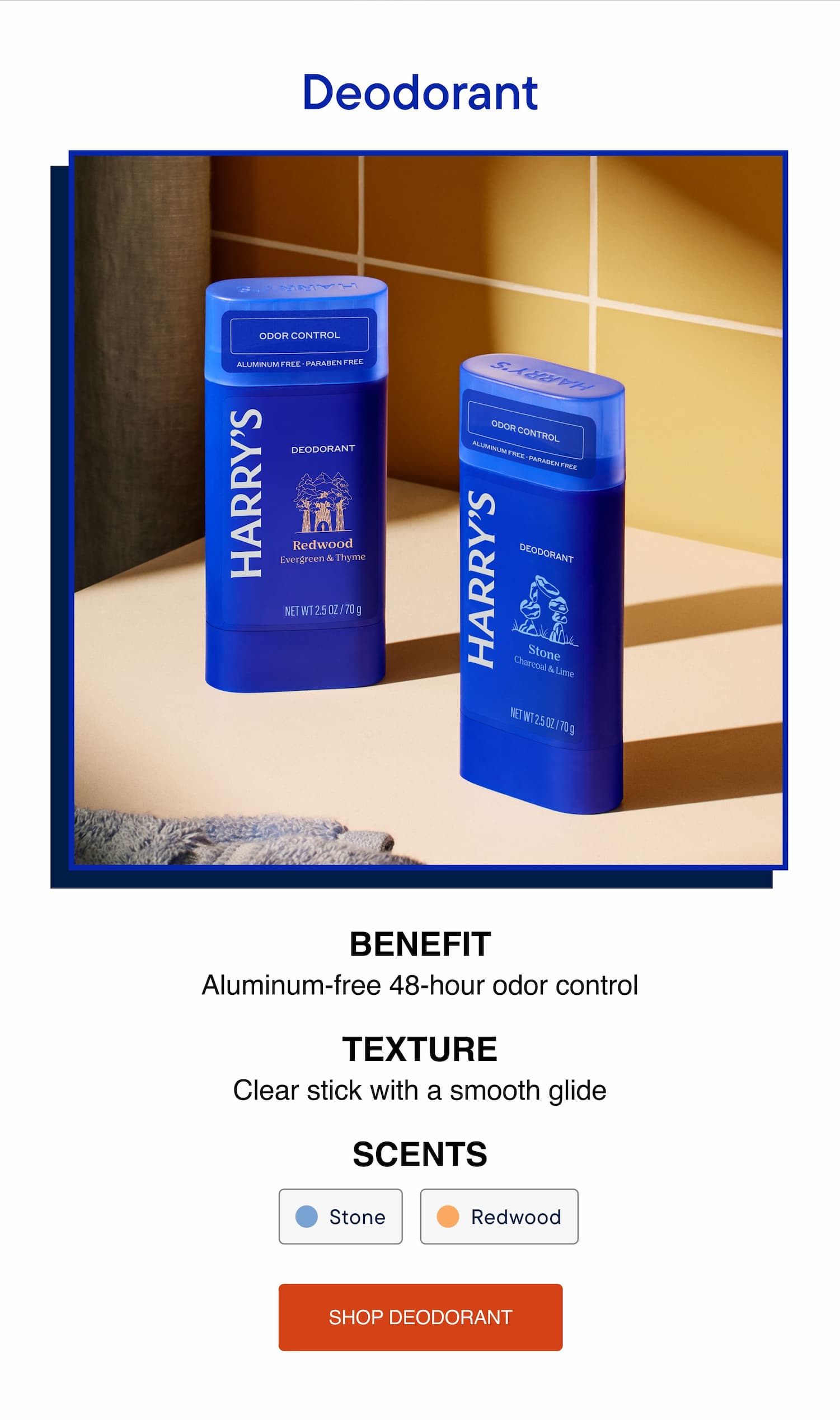 Shop Deodorant