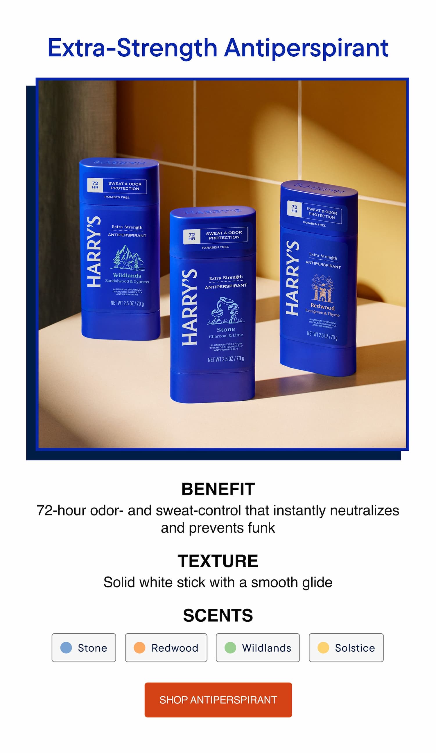 Shop Extra-Strength Antiperspirant