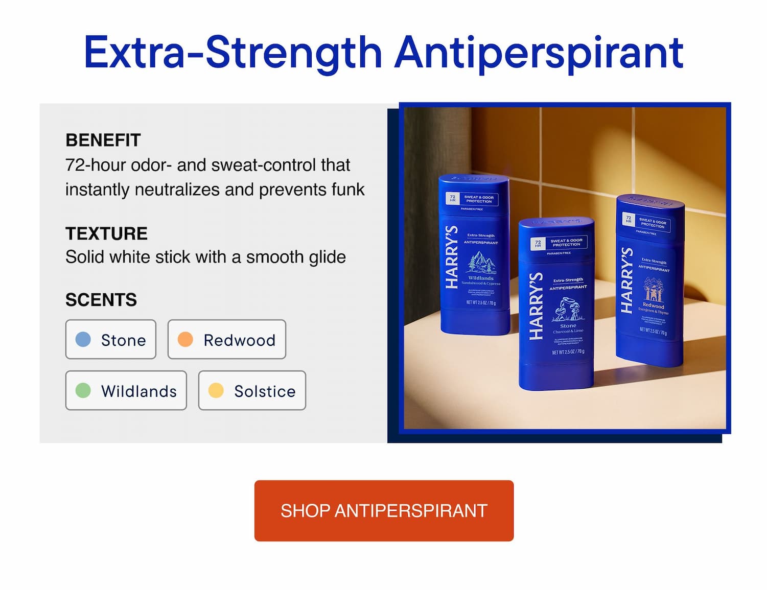 Shop Extra-Strength Antiperspirant