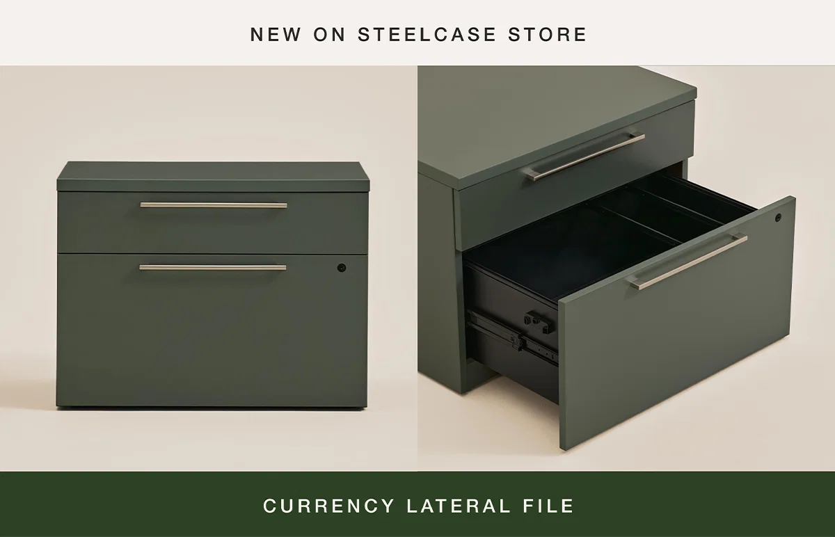 Currency lateral file