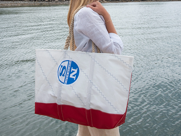 A vintage bag from Sea Bags