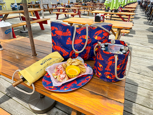 Kate Nelligan Lobster Bake Launch