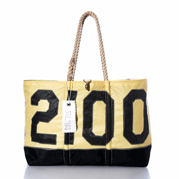 A vintage bag from Sea Bags