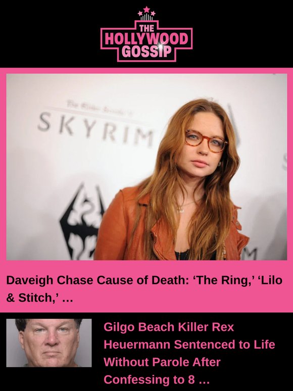 Daveigh Chase Cause of Death: 'The Ring,' 'Lilo & Stitch,' 'Donnie Darko' Star Was 35