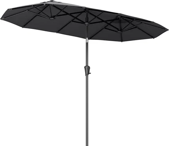 Image of LifeGoods Dubbele Parasol