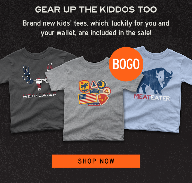 Gear up the kiddos too