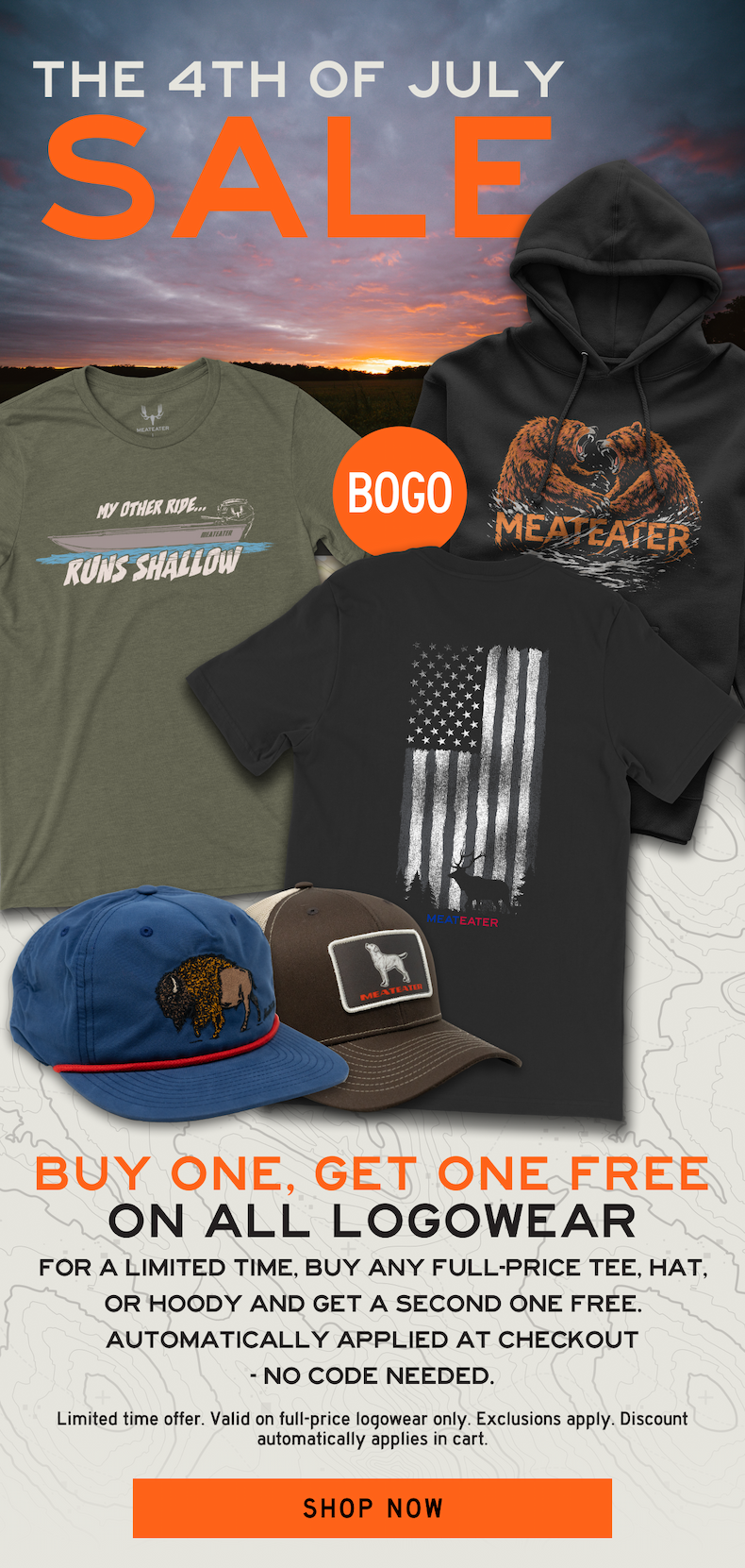 The 4th of July Sale