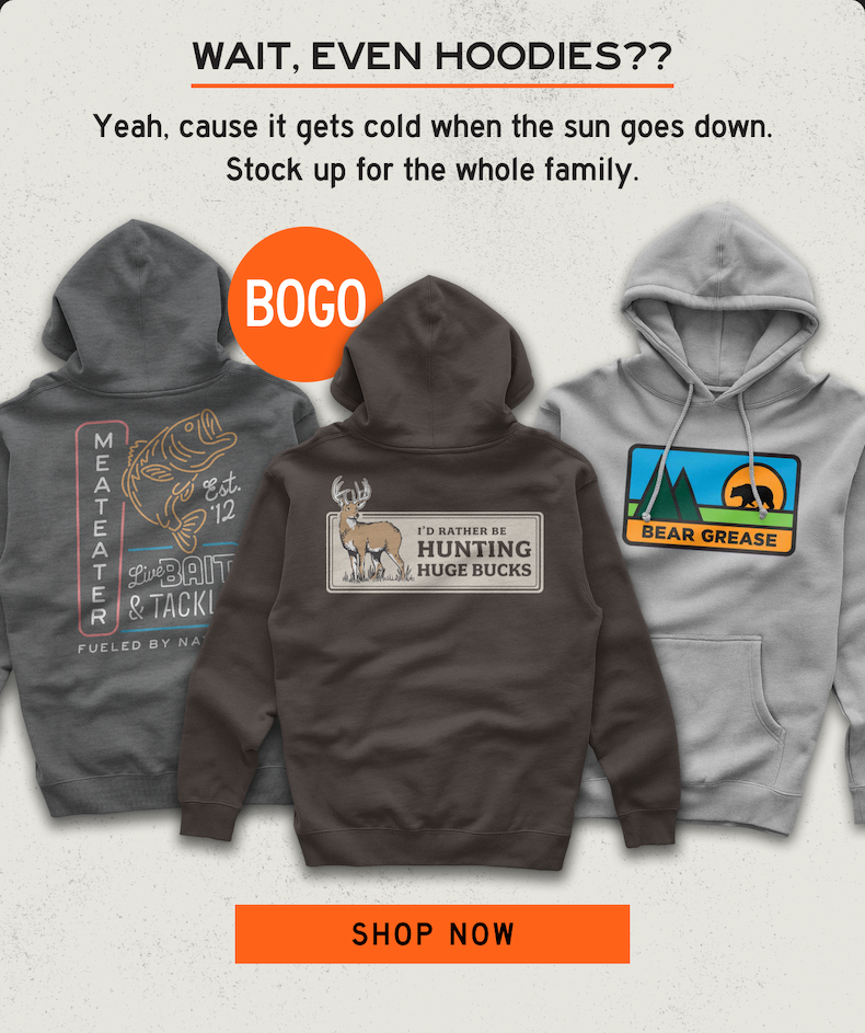 Wait, even hoodies