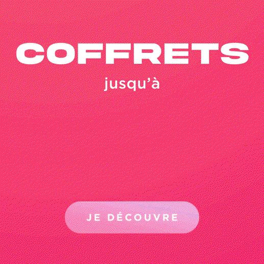 Coffrets -20%
