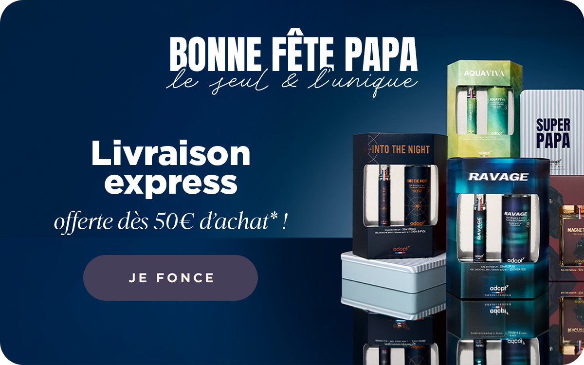 Livraison express offerte dès 50€ d'achat