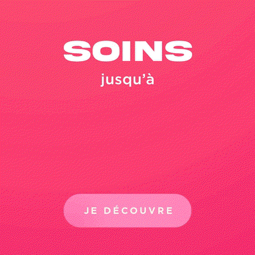 Soins jusqu'à -50%