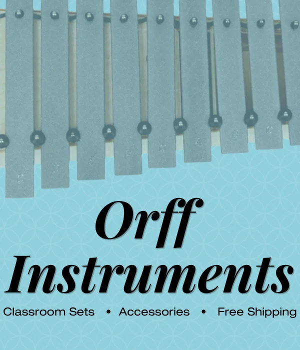 Orff Instruments. Classroom Sets • Accessories • Free Shipping.